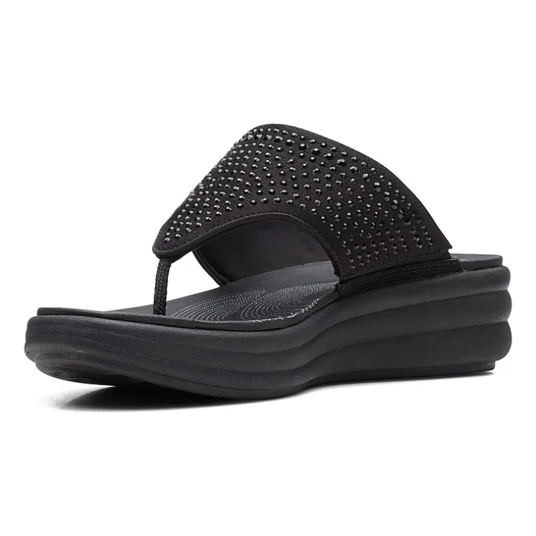 Clarks Cloudsteppers Womens Drift Jaunt Wedge Sandals