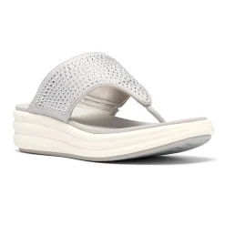 Clarks Cloudsteppers Womens Drift Jaunt Wedge Sandals