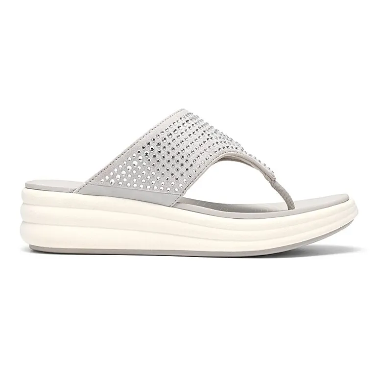 Clarks Cloudsteppers Womens Drift Jaunt Wedge Sandals