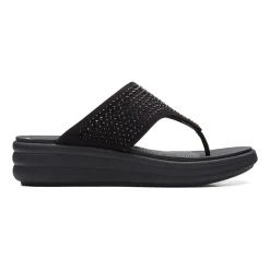 Clarks Cloudsteppers Womens Drift Jaunt Wedge Sandals