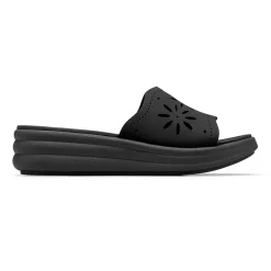 Clarks Cloudsteppers Womens Drift Floral Wedge Sandals