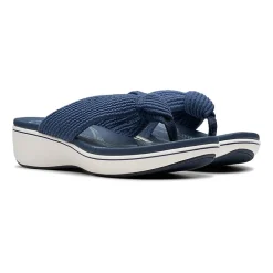 Clarks Cloudsteppers Womens Breezerae Erin Wedge Sandals