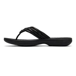 Clarks Cloudsteppers Womens Breeze Gem Flip-Flops