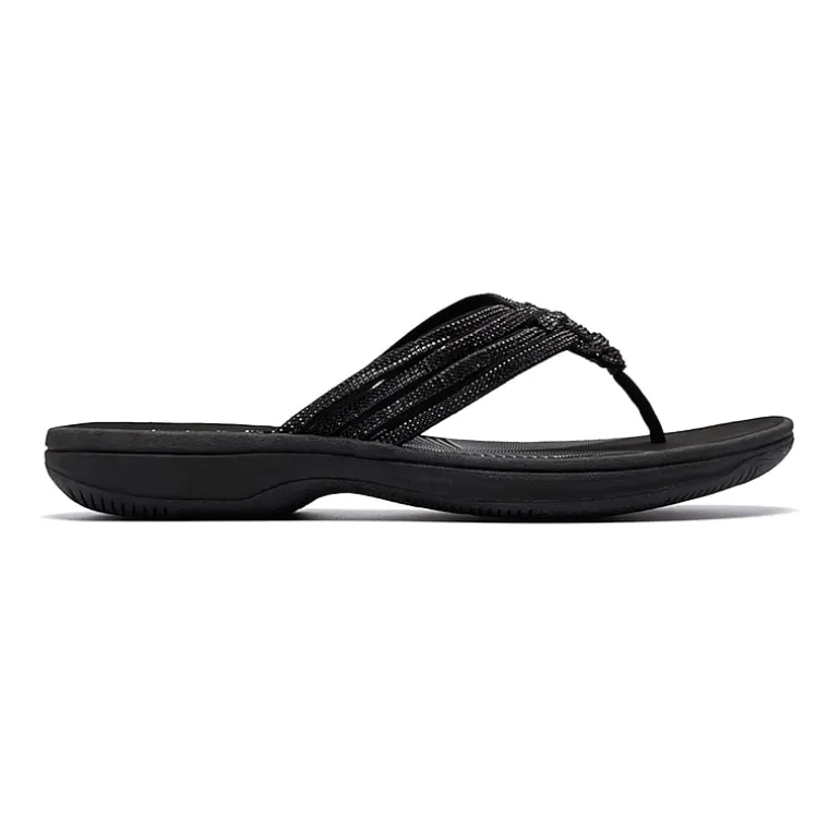 Clarks Cloudsteppers Womens Breeze Gem Flip-Flops