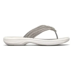 Clarks Cloudsteppers Womens Breeze Gem Flip-Flops