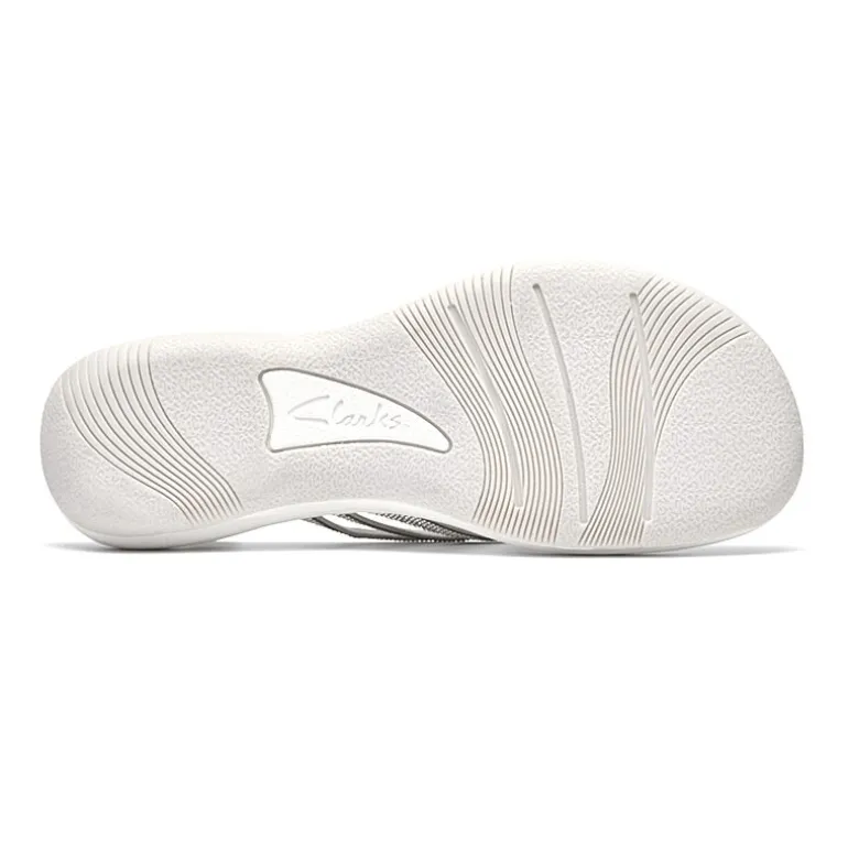 Clarks Cloudsteppers Womens Breeze Gem Flip-Flops