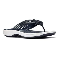 Clarks Cloudsteppers Womens Breeze Gem Flip-Flops