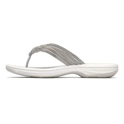 Clarks Cloudsteppers Womens Breeze Gem Flip-Flops