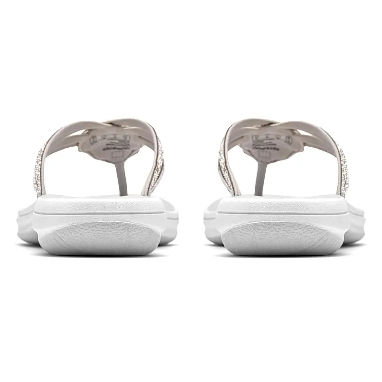 Clarks Cloudsteppers Womens Breeze Gem Flip-Flops