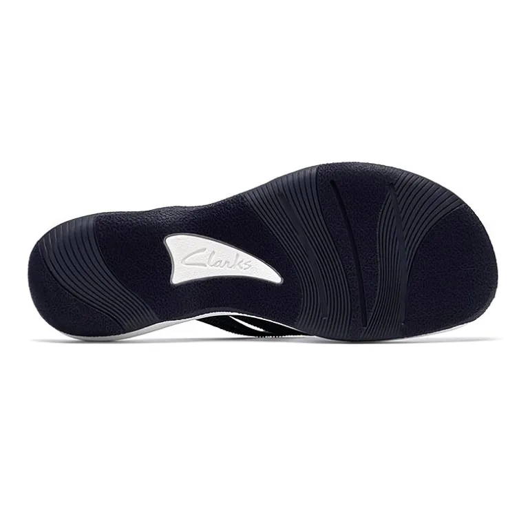 Clarks Cloudsteppers Womens Breeze Gem Flip-Flops