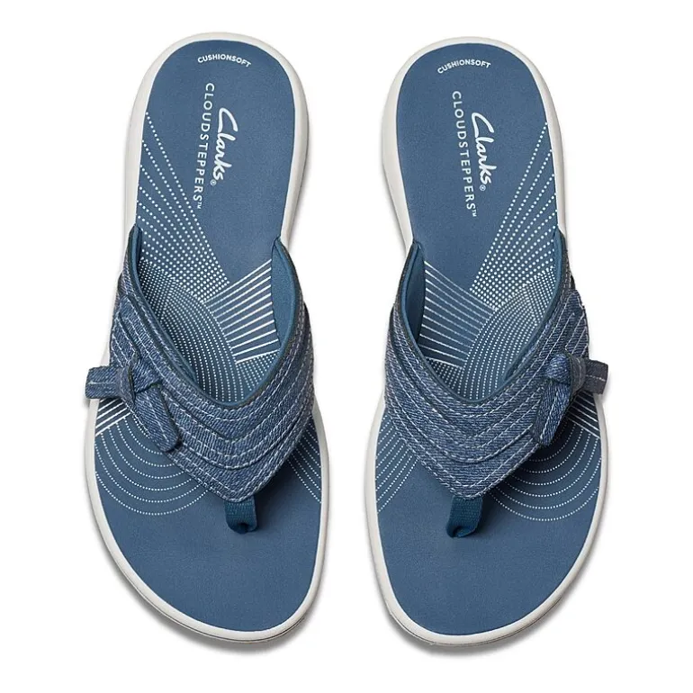 Clarks Cloudsteppers Womens Breeze Dhalia Flip-Flops