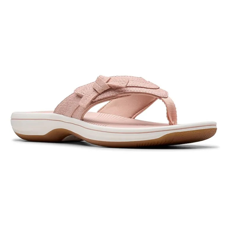 Clarks Cloudsteppers Womens Breeze Dhalia Flip-Flops