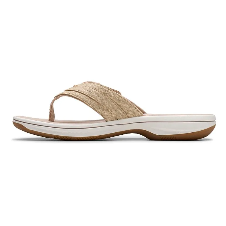 Clarks Cloudsteppers Womens Breeze Dhalia Flip-Flops