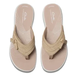 Clarks Cloudsteppers Womens Breeze Dhalia Flip-Flops