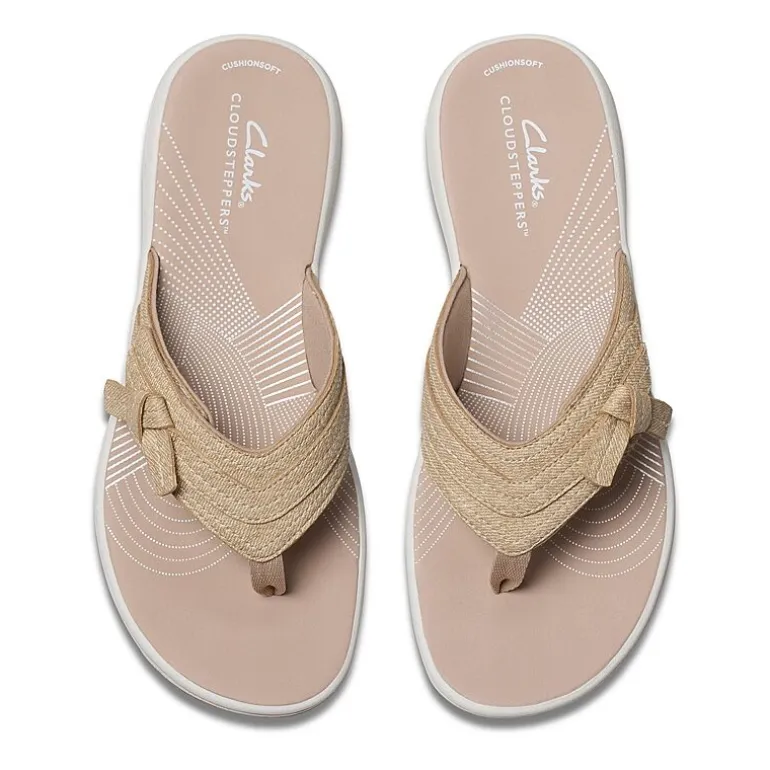 Clarks Cloudsteppers Womens Breeze Dhalia Flip-Flops