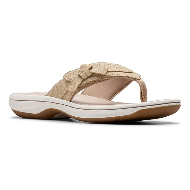 Clarks Cloudsteppers Womens Breeze Dhalia Flip-Flops
