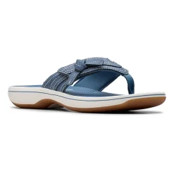 Clarks Cloudsteppers Womens Breeze Dhalia Flip-Flops