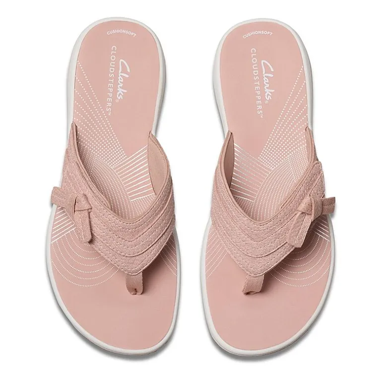 Clarks Cloudsteppers Womens Breeze Dhalia Flip-Flops