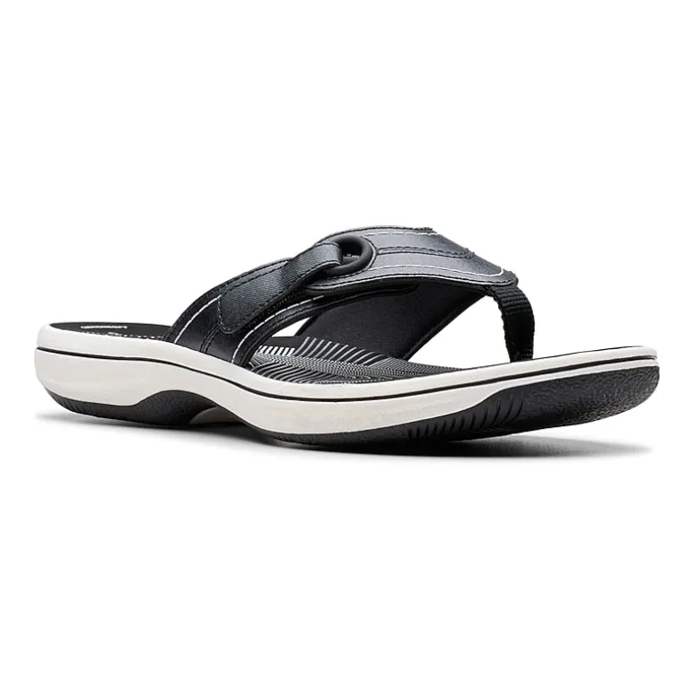 Clarks Cloudsteppers Womens Breeze Reyna Flip-Flops