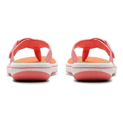 Clarks Cloudsteppers Womens Breeze Reyna Flip-Flops