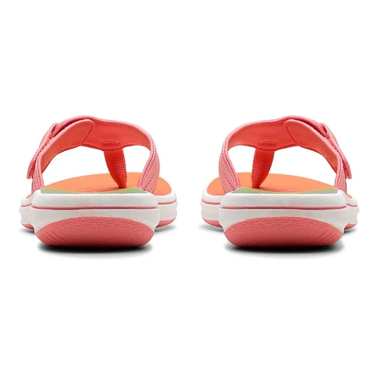 Clarks Cloudsteppers Womens Breeze Reyna Flip-Flops