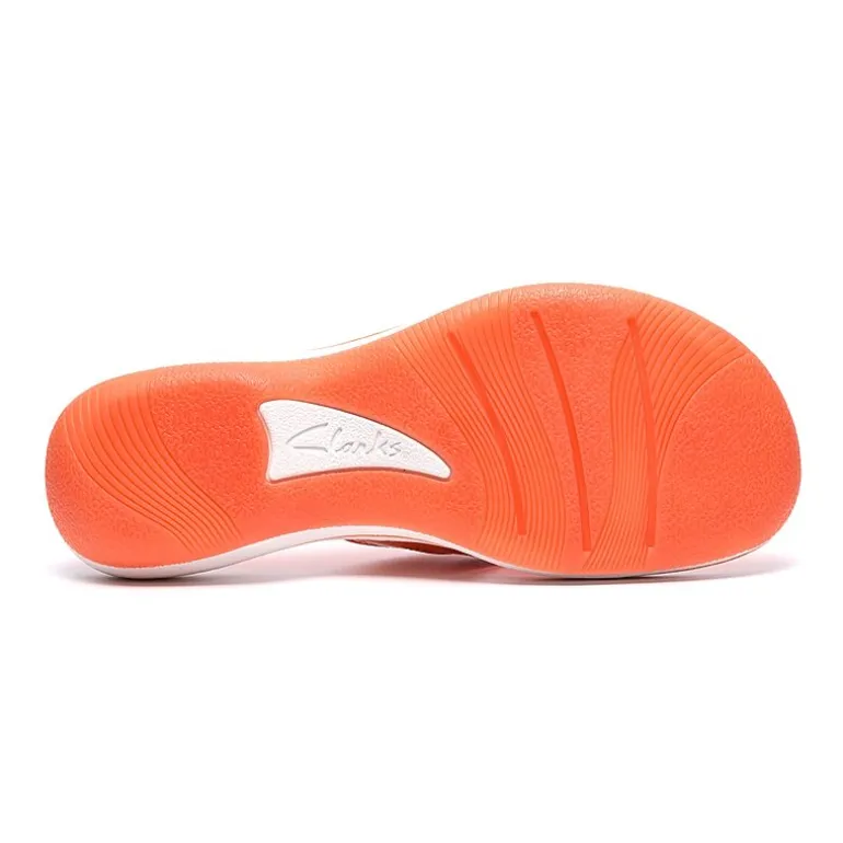 Clarks Cloudsteppers Womens Breeze Reyna Flip-Flops