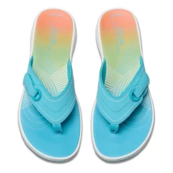 Clarks Cloudsteppers Womens Breeze Reyna Flip-Flops