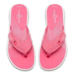 Clarks Cloudsteppers Womens Breeze Reyna Flip-Flops