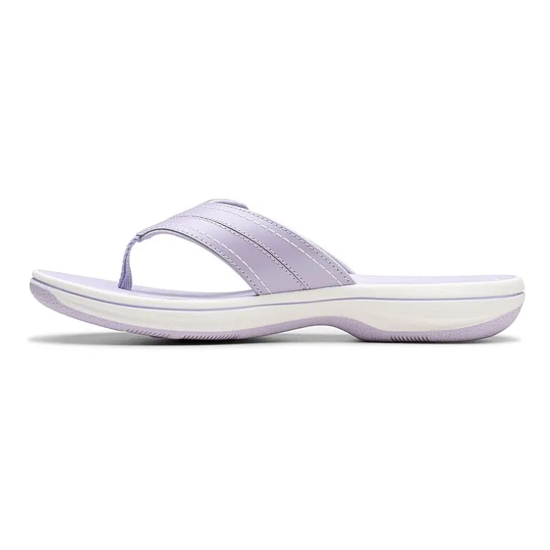 Clarks Cloudsteppers Womens Breeze Reyna Flip-Flops