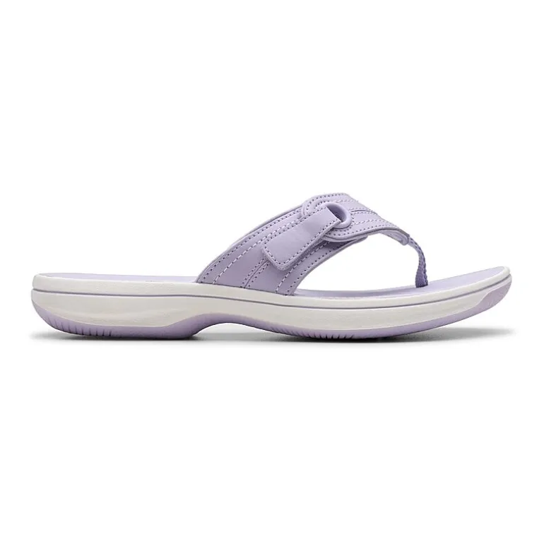 Clarks Cloudsteppers Womens Breeze Reyna Flip-Flops
