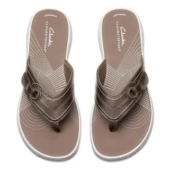 Clarks Cloudsteppers Womens Breeze Reyna Flip-Flops