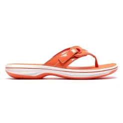 Clarks Cloudsteppers Womens Breeze Reyna Flip-Flops