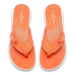 Clarks Cloudsteppers Womens Breeze Reyna Flip-Flops