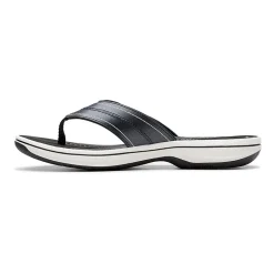 Clarks Cloudsteppers Womens Breeze Reyna Flip-Flops
