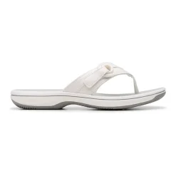 Clarks Cloudsteppers Womens Breeze Reyna Flip-Flops