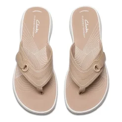 Clarks Cloudsteppers Womens Breeze Reyna Flip-Flops