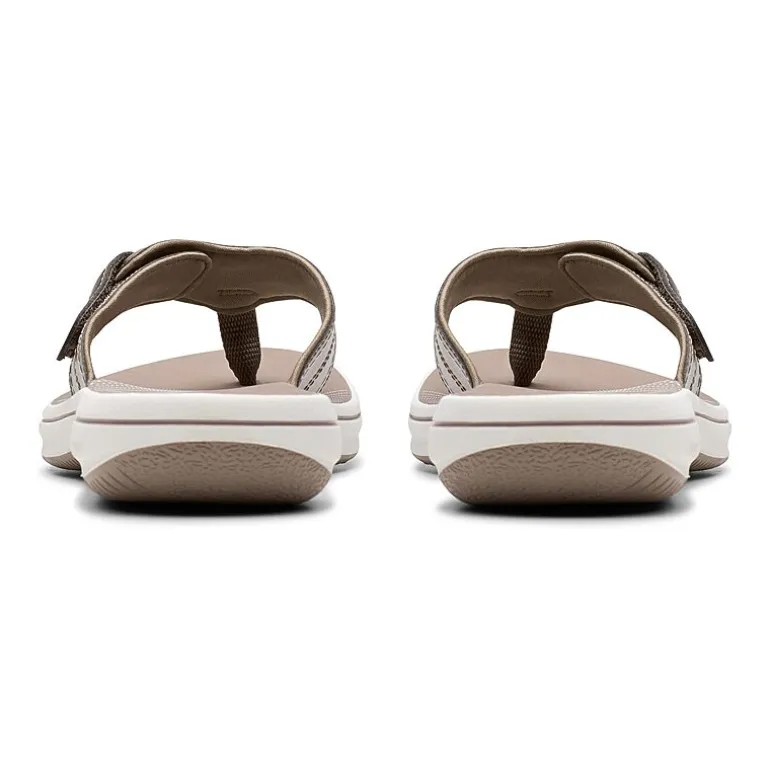 Clarks Cloudsteppers Womens Breeze Reyna Flip-Flops