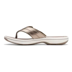 Clarks Cloudsteppers Womens Breeze Reyna Flip-Flops