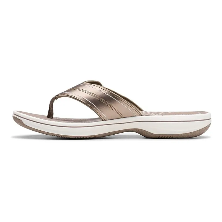 Clarks Cloudsteppers Womens Breeze Reyna Flip-Flops
