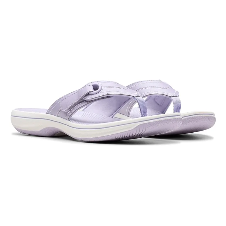 Clarks Cloudsteppers Womens Breeze Reyna Flip-Flops