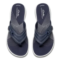 Clarks Cloudsteppers Womens Breeze Reyna Flip-Flops