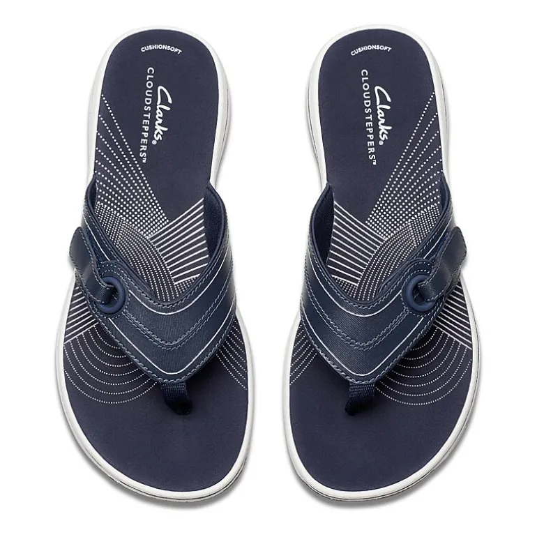 Clarks Cloudsteppers Womens Breeze Reyna Flip-Flops