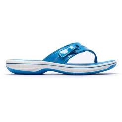 Clarks Cloudsteppers Womens Breeze Reyna Flip-Flops