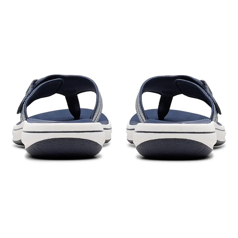 Clarks Cloudsteppers Womens Breeze Reyna Flip-Flops