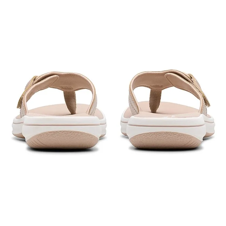 Clarks Cloudsteppers Womens Breeze Reyna Flip-Flops