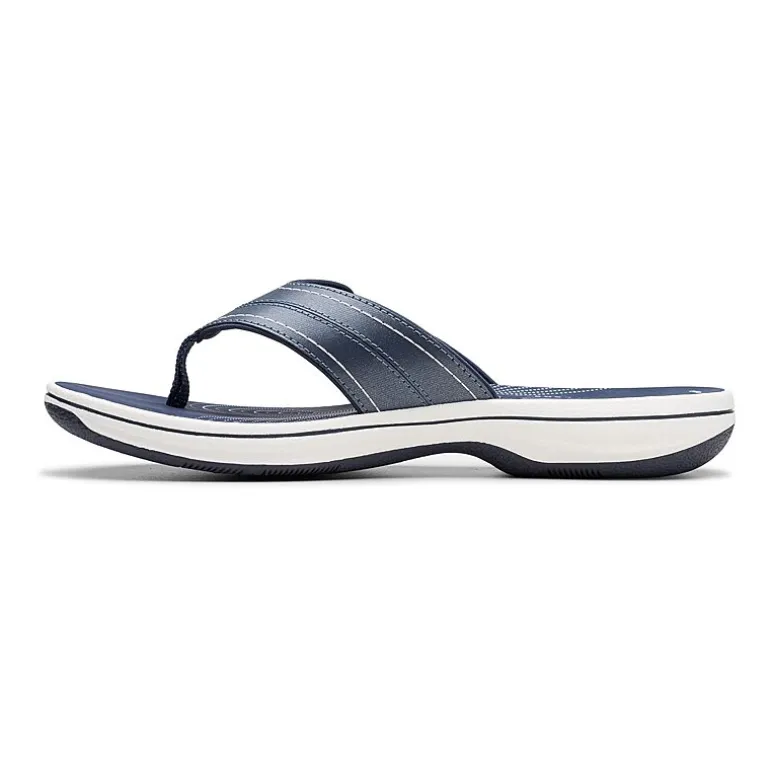 Clarks Cloudsteppers Womens Breeze Reyna Flip-Flops