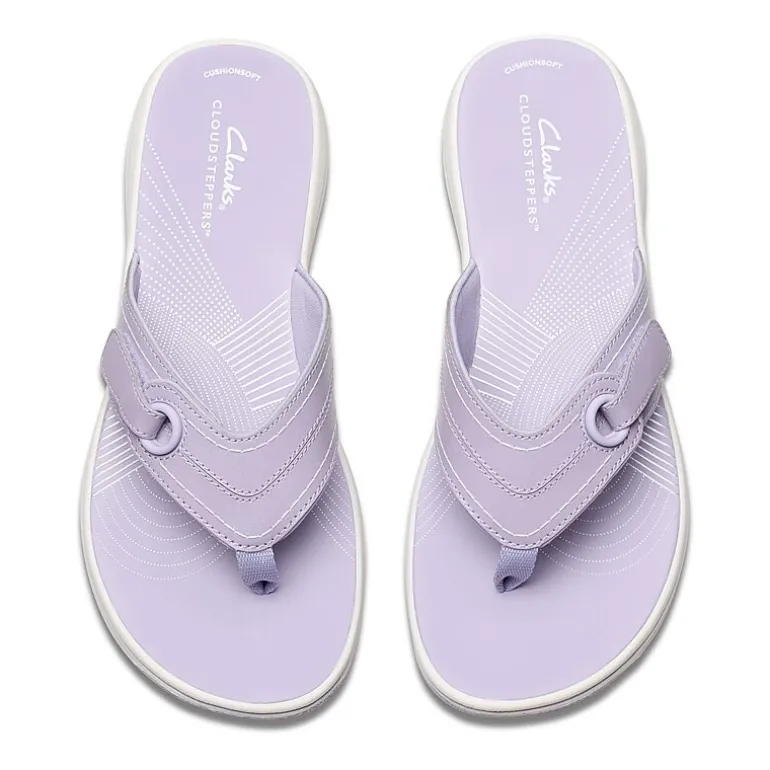 Clarks Cloudsteppers Womens Breeze Reyna Flip-Flops