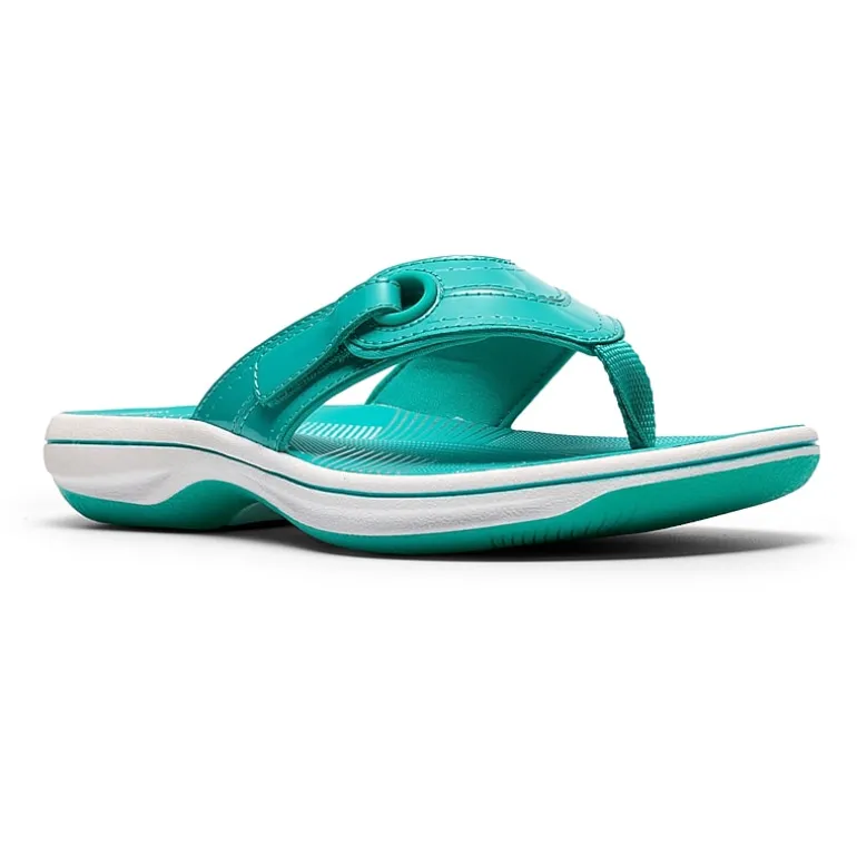 Clarks Cloudsteppers Womens Breeze Reyna Flip-Flops