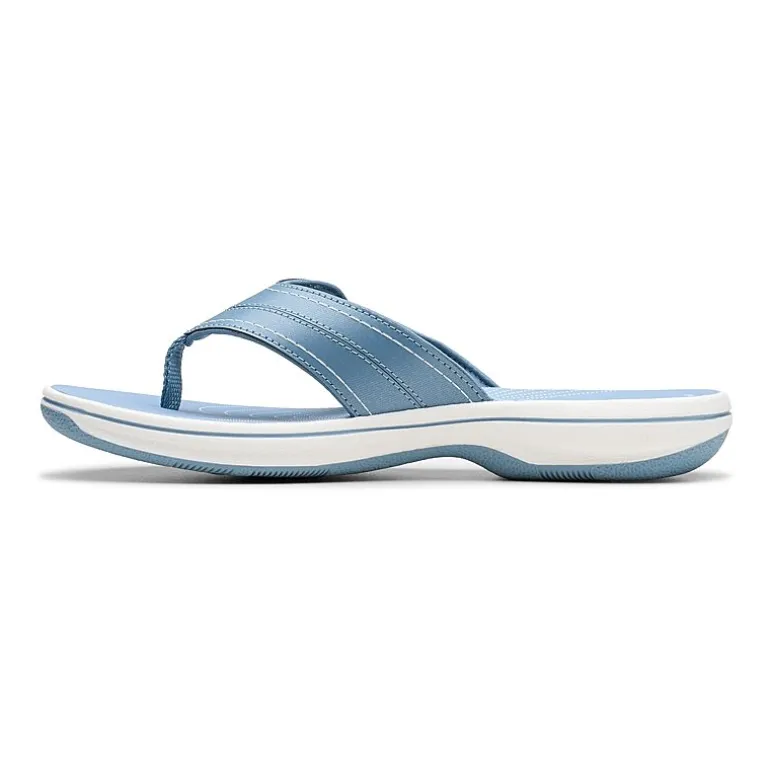 Clarks Cloudsteppers Womens Breeze Reyna Flip-Flops