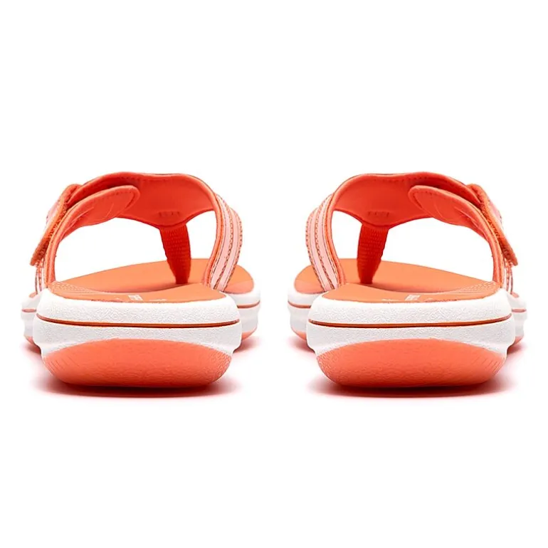 Clarks Cloudsteppers Womens Breeze Reyna Flip-Flops